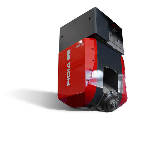 Testa di fresatura 2 assi -  M5D - FIDIA - continua / CNC / birotativa