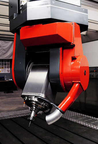 Testa di fresatura 2 assi - M5C - FIDIA - birotativa