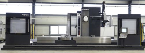 Centro di tornitura-fresatura CNC - FENIX T - NICOLAS CORREA - universale / 3 assi / a montante mobile