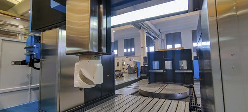 Fresatrice CNC 3 assi - FOX MT - NICOLAS CORREA - universale / a portale / ISO 50