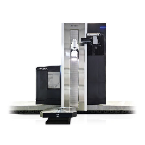 Fresatrice CNC a 3 assi - MAGNA - NICOLAS CORREA - universale / con tavola rotante / a montante mobile