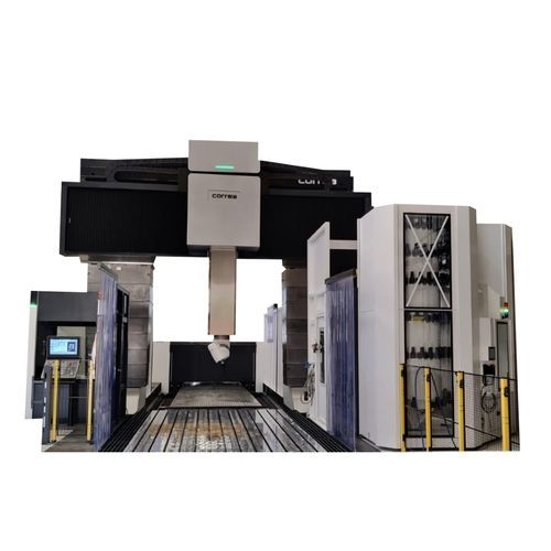 Fresatrice CNC 4 assi - FOX W - NICOLAS CORREA - universale / a ponte / con tavola rotante