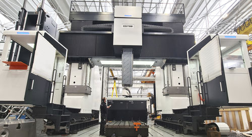 Fresatrice CNC 4 assi - VERXA MW - NICOLAS CORREA - universale / a portale / con tavola rotante