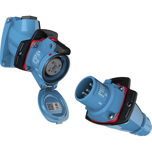 Presa e spina mobile - DSN1 - MARECHAL ELECTRIC - a muro / a tenuta stagna / IP67