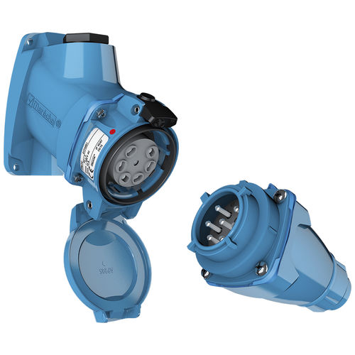 Connettore di dati - PN7C - MARECHAL ELECTRIC - di alimentazione elettrica / multipolare / in poliammide