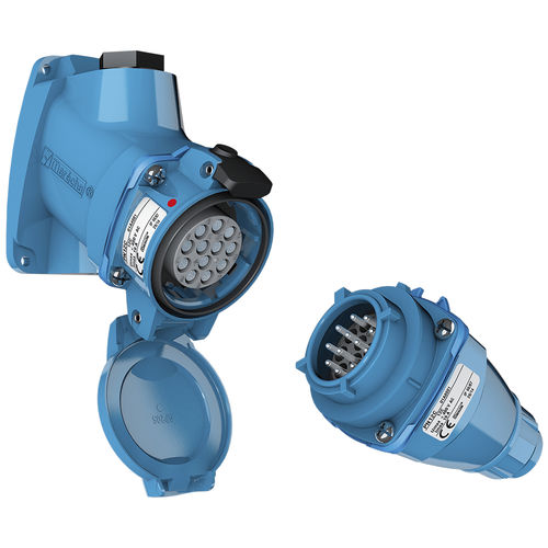 Connettore di dati - PN12C - MARECHAL ELECTRIC - di alimentazione elettrica / maschio-femmina / multipolare
