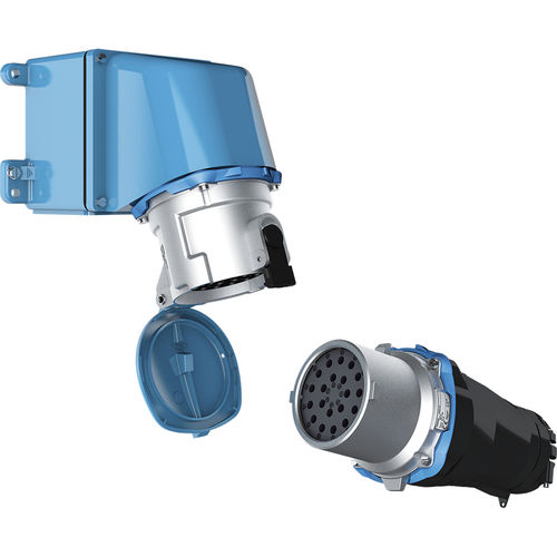 Connettore di dati - DN20C - MARECHAL ELECTRIC - di alimentazione elettrica / rotondo / a bassa tensione