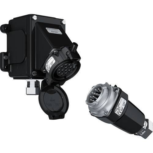 Connettore di dati - PXN12C - MARECHAL ELECTRIC - di alimentazione elettrica / rotondo / in metallo