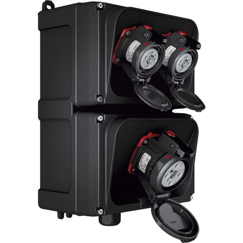 Cassetta di giunzione da parete - MXBJ-MXBS - MARECHAL ELECTRIC - a sicurezza migliorata / a sicurezza intrinseca / IP66
