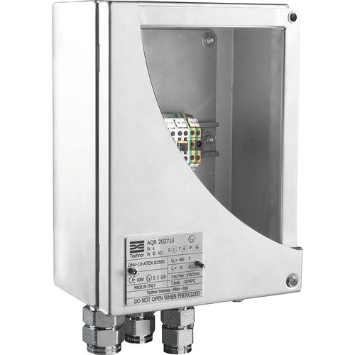 Cassa a parete - SB/ST - MARECHAL ELECTRIC - rettangolare / in acciaio inossidabile / industriale