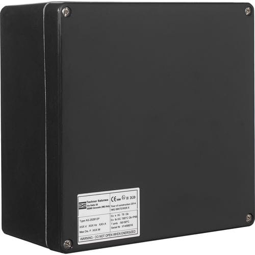 Cassa a parete - AQ/AR - MARECHAL ELECTRIC - quadrata / in rame / in alluminio