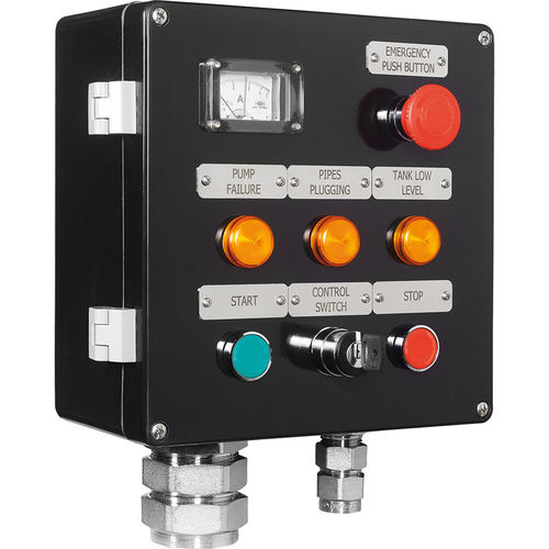 Cassa con montaggio a parete - EFE - MARECHAL ELECTRIC - rettangolare / GRP / per interruttore