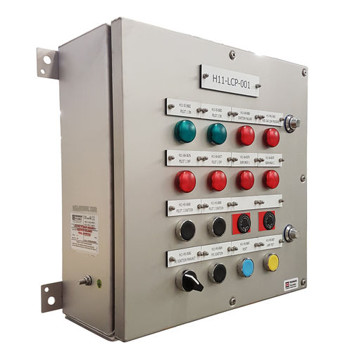 Cassa con montaggio a parete - EFXE - MARECHAL ELECTRIC - rettangolare / in acciaio / in rame