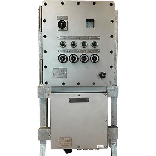Scatola elettrica di comando - EJSB - MARECHAL ELECTRIC - su misura / a muro / in acciaio inossidabile