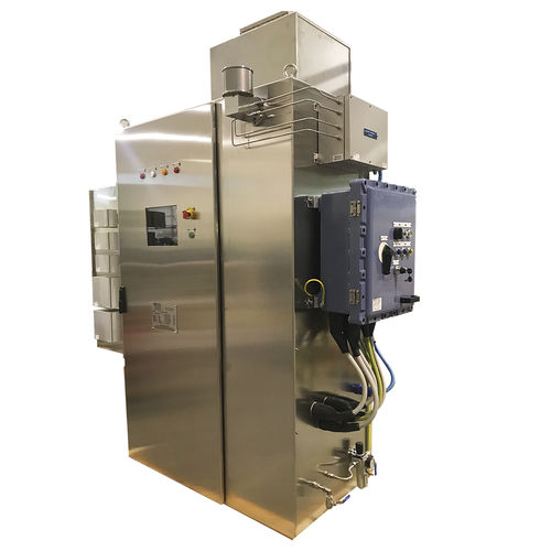 Armadio elettrico a pavimento - QPREX - MARECHAL ELECTRIC - in acciaio inossidabile / industriale / automatica