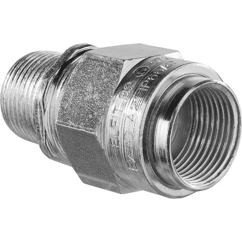 Raccordo per gas - BMF/BFF/BMM - MARECHAL ELECTRIC - filettato / in acciaio inossidabile / in acciaio galvanizzato