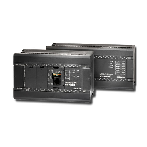 PLC micro - Micro-EHV+  - Hitachi Europe GmbH - compatto / tutto in uno / su rete Ethernet