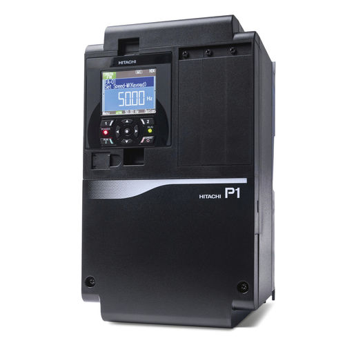 Convertitore di frequenza trifase - SJ-P1  - Hitachi Europe GmbH - monofase / con display digitale / ad induzione