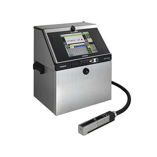 Stampante a getto di inchiostro continuo - RX2-SD160W - Hitachi Europe GmbH - da terra / industriale / ad alta velocità