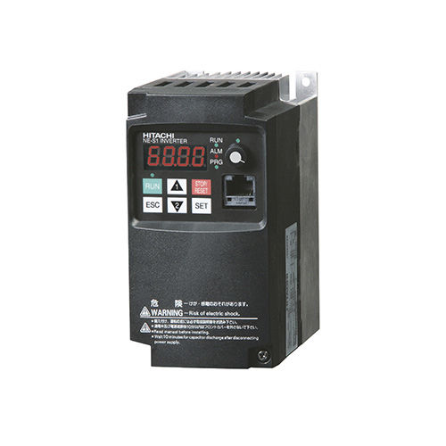 Convertitore di frequenza trifase - NE-S1  - Hitachi Europe GmbH - monofase / Modbus / con PWM