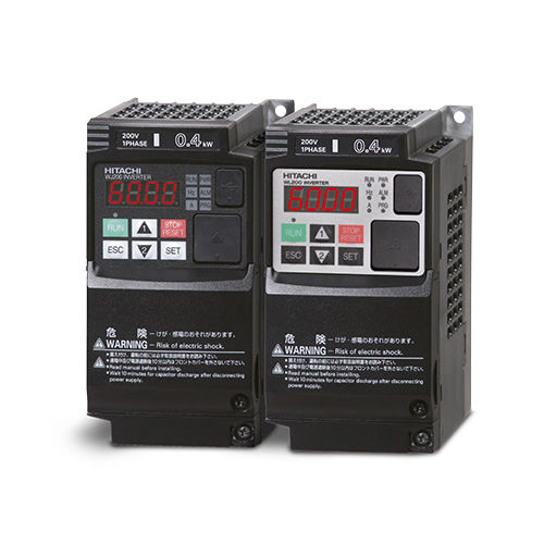 Convertitore di frequenza ad induzione - WJ200 - Hitachi Europe GmbH - a magneti permanenti / standard / di ventilatori