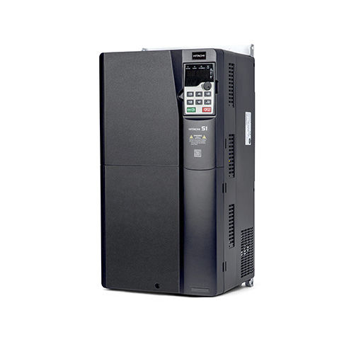 Convertitore di frequenza a controllo vettoriale - S1 series - Hitachi Europe GmbH - trifase / monofase / con display digitale