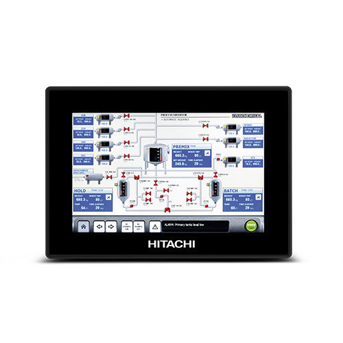 Interfaccia uomo-macchina ad incastro - EH-TP5 series - Hitachi Europe GmbH - con touch screen / con tastiera / 800 x 600