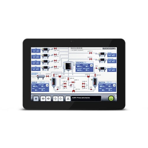 HMI ad incastro - EH-TPJ  - Hitachi Europe GmbH - con touch screen multitouch / 1366 x 768 / 1920 x 1080