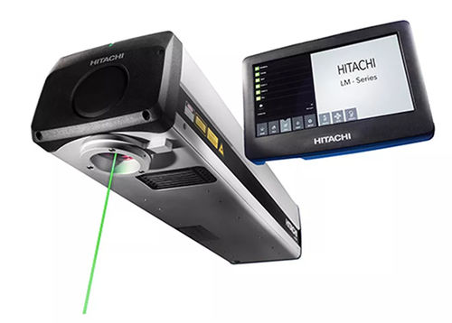 Codificatore laser CO2 - LM series - Hitachi Europe GmbH - per linea di produzione / per PP / per PE