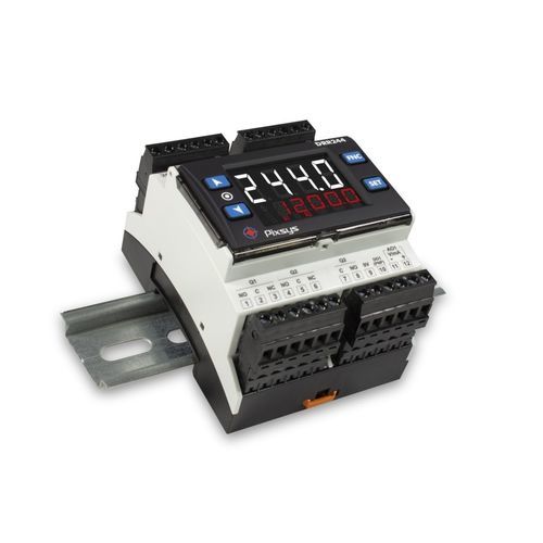 Indicatore e controllore di temperatura - Pixsys DRR244 - Calex Electronics Limited - universale / di pressione / di processo