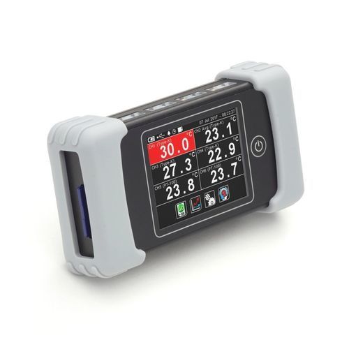 Registratore di dati di temperatura - Excelog 6 - Calex Electronics Limited - USB / con interfaccia PC / Modbus