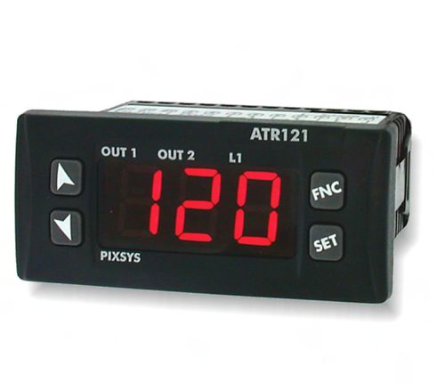 Controllore PID indicatore - Pixsys ATR121 - Calex Electronics Limited - a 3 cifre / da montare su pannello / compatto