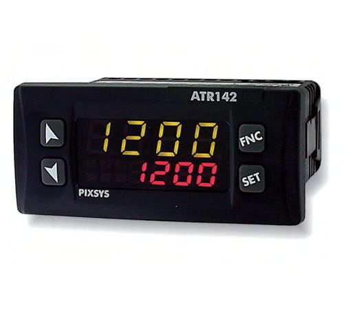 Controllore PID indicatore - Pixsys ATR142 - Calex Electronics Limited - a 4 cifre / da montare su pannello / compatto