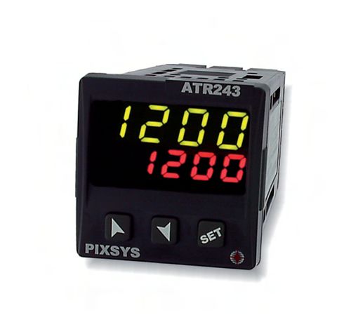 Controllore PID indicatore - Pixsys ATR243 - Calex Electronics Limited - Modbus / da montare su pannello