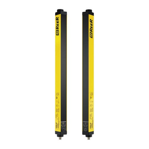 Barriera fotoelettrica di sicurezza di tipo 4 - ADMIRAL series - REER - multifascio / a barriera / a sicurezza intrinseca