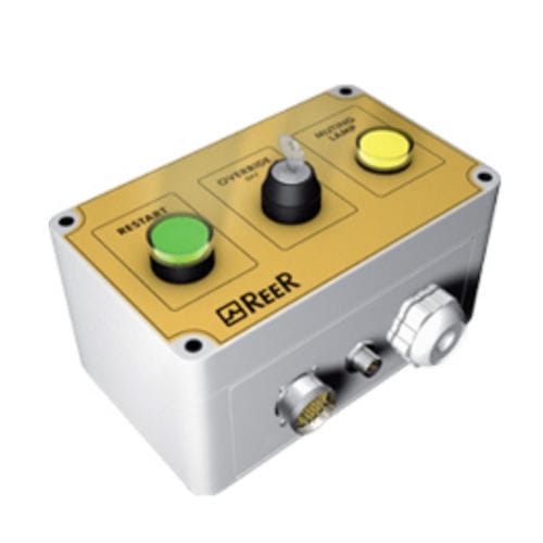 Custodia di connessione - MJB series - REER - per montaggio su pannello / rettangolare / in plastica