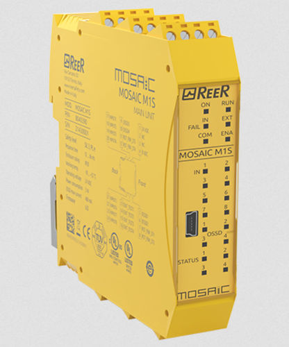 Sistema di sicurezza per macchine - Mosaic M1S  - REER - configurabile