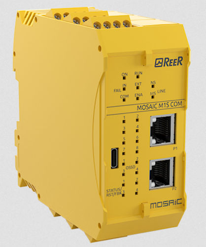 Sistema di sicurezza per macchine - Mosaic M1S COM  - REER - configurabile / via Ethernet