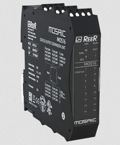 Modulo di uscita digitale - MOS series - REER - Modbus / 16 O / con 8 uscite PNP