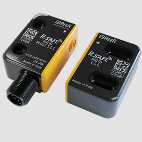 Sensore di sicurezza con tecnologia RFID - R-SAFE RFID PLUS C S T C - REER