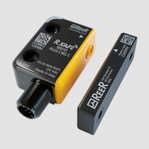 Sensore di sicurezza con tecnologia RFID - R-SAFE RFID PLUS C M T C - REER