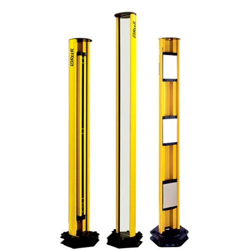 Colonna a pavimento per barriera fotoelettrica - FMC series - REER