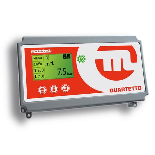Controllore di sistemi multi-compressori - QUARTETTO - MATTEI