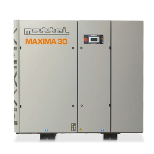 Compressore rotativo - MAXIMA 30 - MATTEI - d'aria / elettrico / fisso