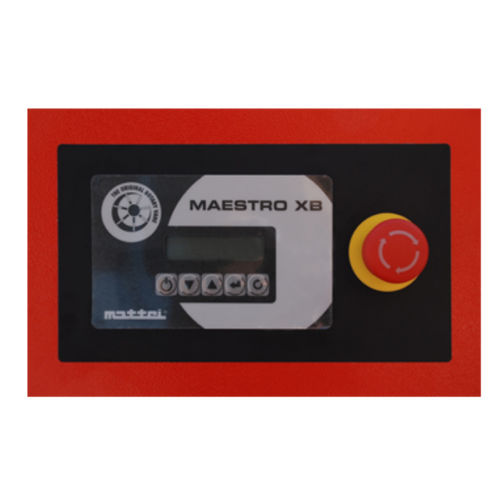 Controllore per compressori - MAESTRO XB - MATTEI
