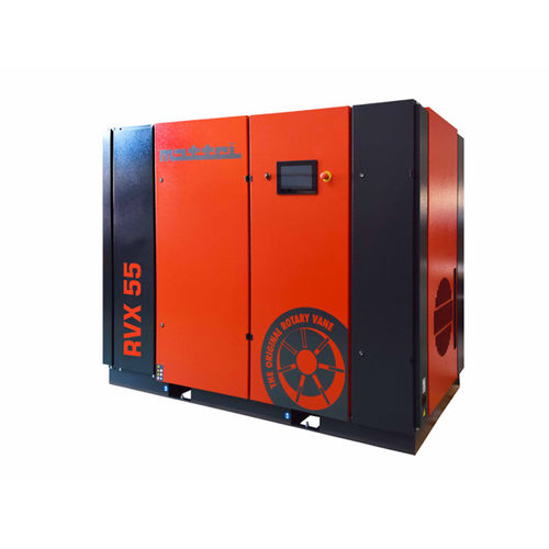 Compressore a risparmio energetico - RVX series - MATTEI - a palette / d'aria / di gas
