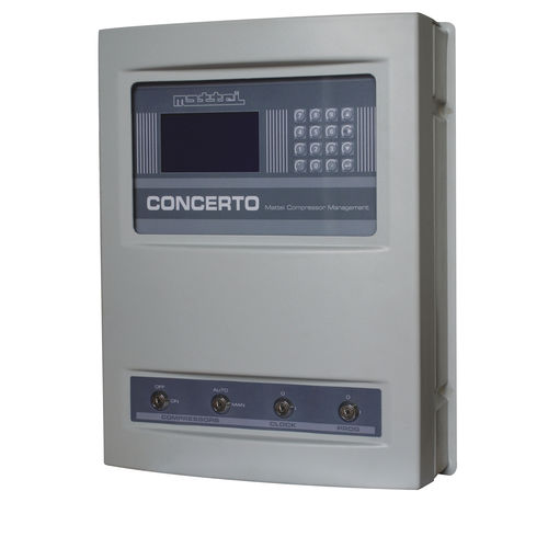 Controllore per compressori - CONCERTO - MATTEI