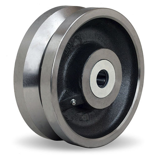 Ruota monoblocco - V series - HAMILTON CASTER - in ghisa / a scanalature