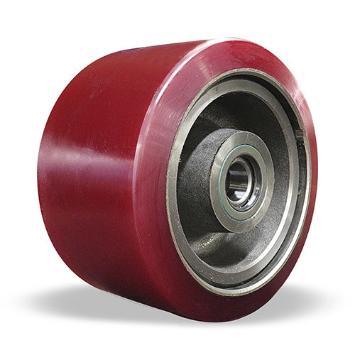 Ruota con fascia - POY series - HAMILTON CASTER - in poliuretano / per carichi pesanti