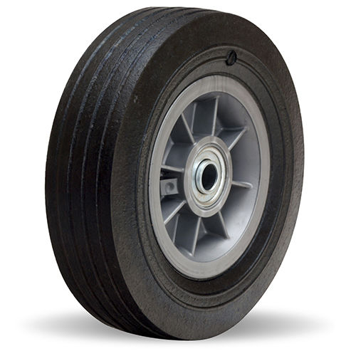 Ruota con fascia - AT series - HAMILTON CASTER - in gomma / in polipropilene / per movimentazione